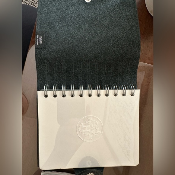 Hermes Togo Leather Notebook - Picture 8 of 12